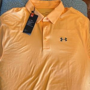 Mens Under Amour Loose Fit Polo